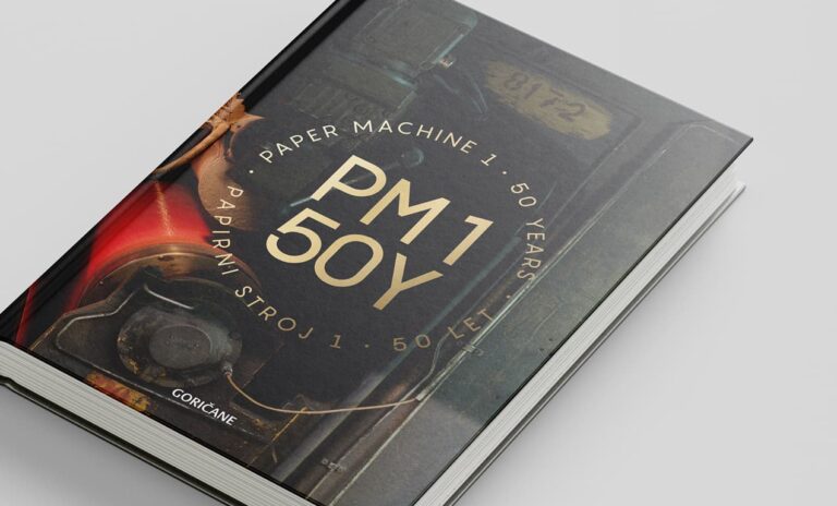 Naslovnica monografije PM1 50Y